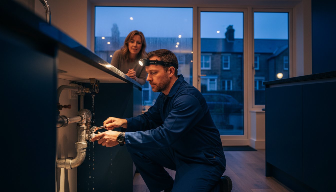 Emergency Plumbing Services in Norwich: Costs, Response Times, and Expert Guidance