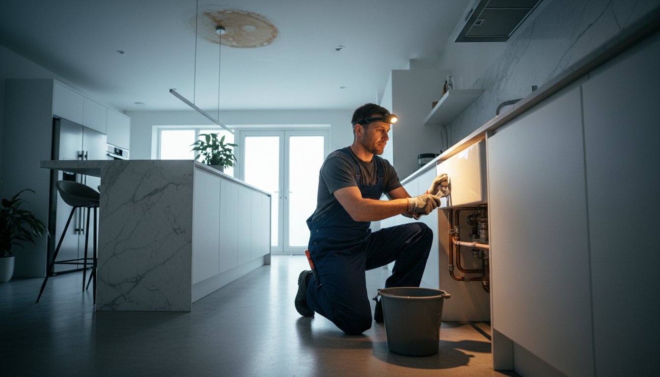 Plumbing Emergency: How to Identify, Manage, and Choose the Right Expert