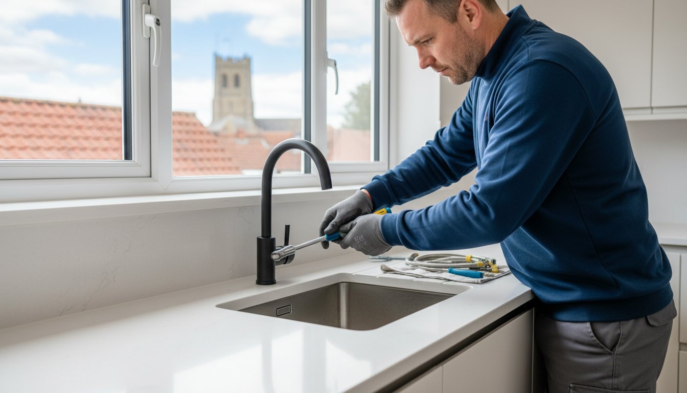 Professional Kitchen Tap Installation in Norwich: The Complete Homeowner’s Guide