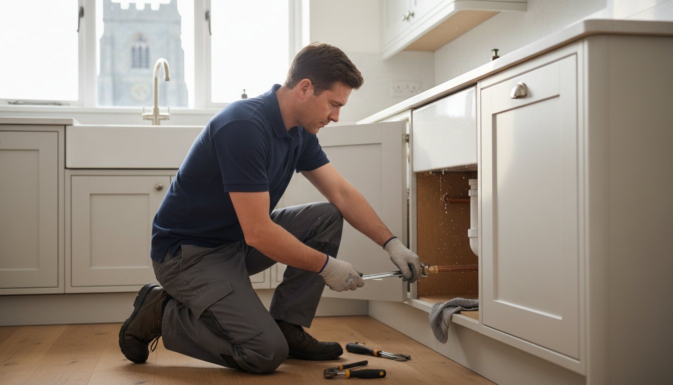 Reliable Plumber in Loddon: Expert Repairs and 24/7 Emergency Support