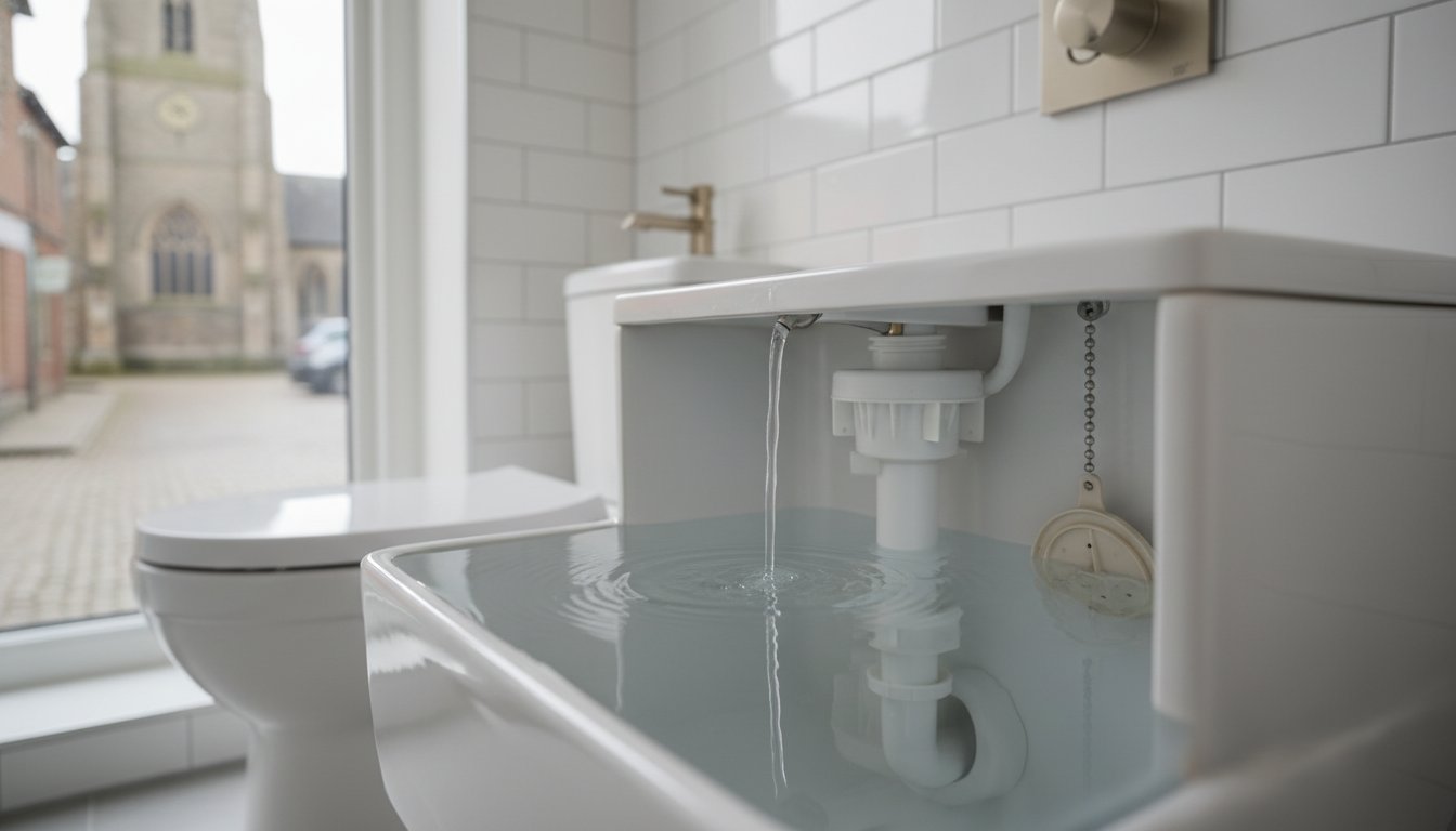 Running Toilet Causes: Why Your Toilet Won’t Stop and How to Fix It