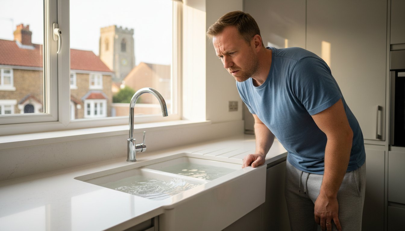 Slow Draining Sink: Expert FAQ and Solutions for Norwich Homeowners